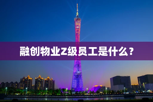 融创物业Z级员工是什么？