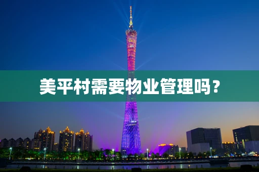 美平村需要物业管理吗？