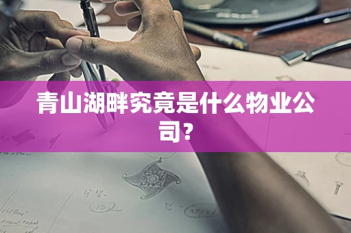 青山湖畔究竟是什么物业公司？