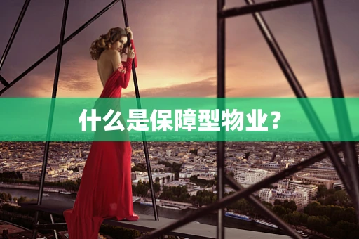 什么是保障型物业？