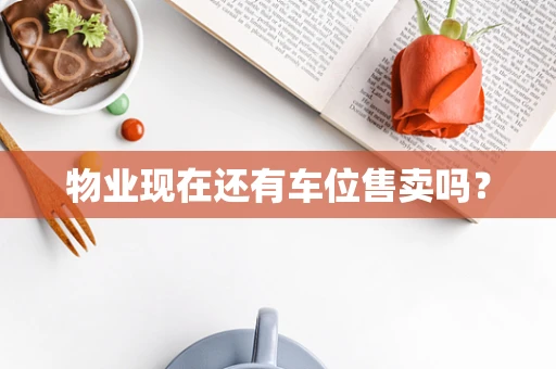 物业现在还有车位售卖吗？