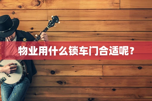 物业用什么锁车门合适呢？