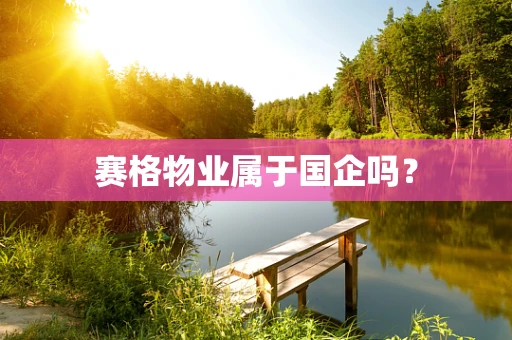赛格物业属于国企吗？