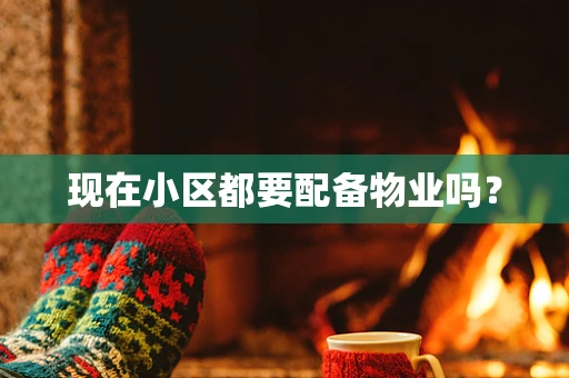 现在小区都要配备物业吗？