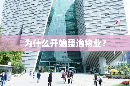 为什么开始整治物业？