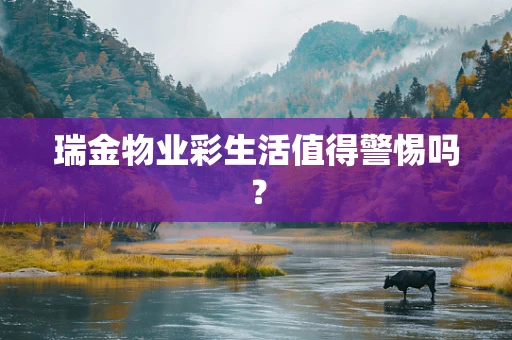 瑞金物业彩生活值得警惕吗？
