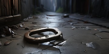 砸坏物业车锁犯法吗？