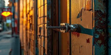 物业锁商家大门究竟犯了什么罪？