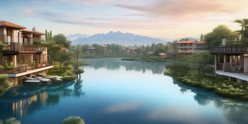 蓝湖九郡三期是什么物业？