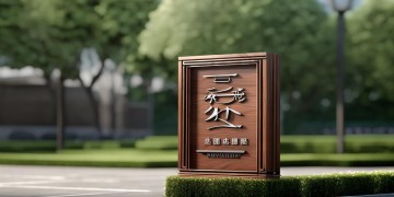 创美物业车位牌子究竟是什么样的？