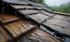 雨搭漏雨物业会进行赔偿吗？