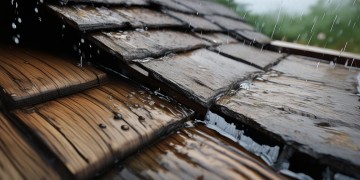 雨搭漏雨物业会进行赔偿吗？