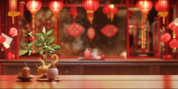 物业前台春节该购置什么？