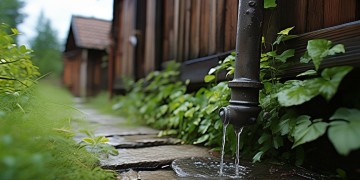 房子水管漏水物业会修吗？
