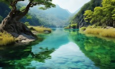 清江山水用的什么新物业？