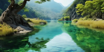 清江山水用的什么新物业？