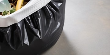 物业用的垃圾袋是什么样的？