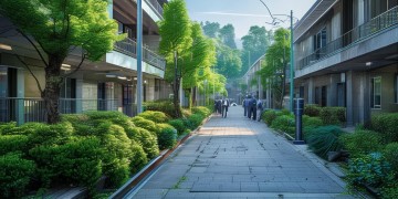 铁路宿舍物业安全有保障吗？