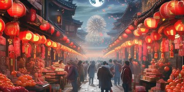 物业除夕一般拍什么？
