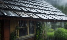 屋顶漏雨物业会给赔偿吗？
