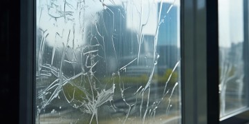 物业不给擦玻璃违法吗？