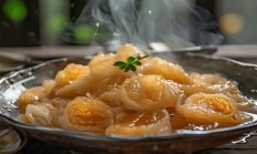 物业送的荠菜水饺该叫什么名字？