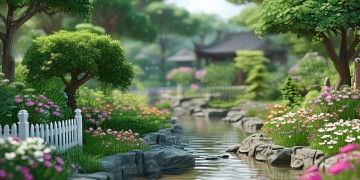 福成花园物业到底管事吗？