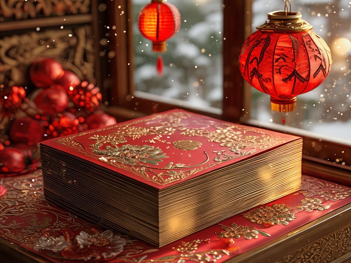 物业赠送新年贺卡该写些什么？