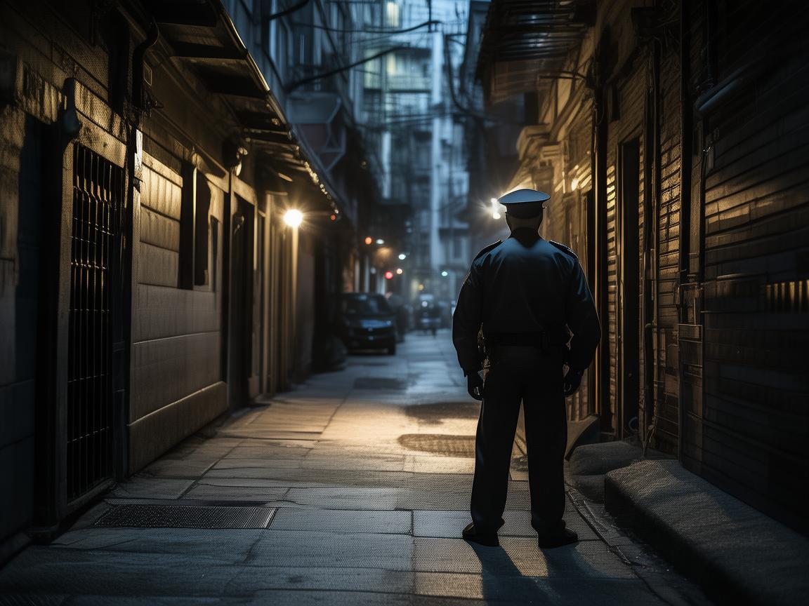 为什么不能轻易惹物业保安？