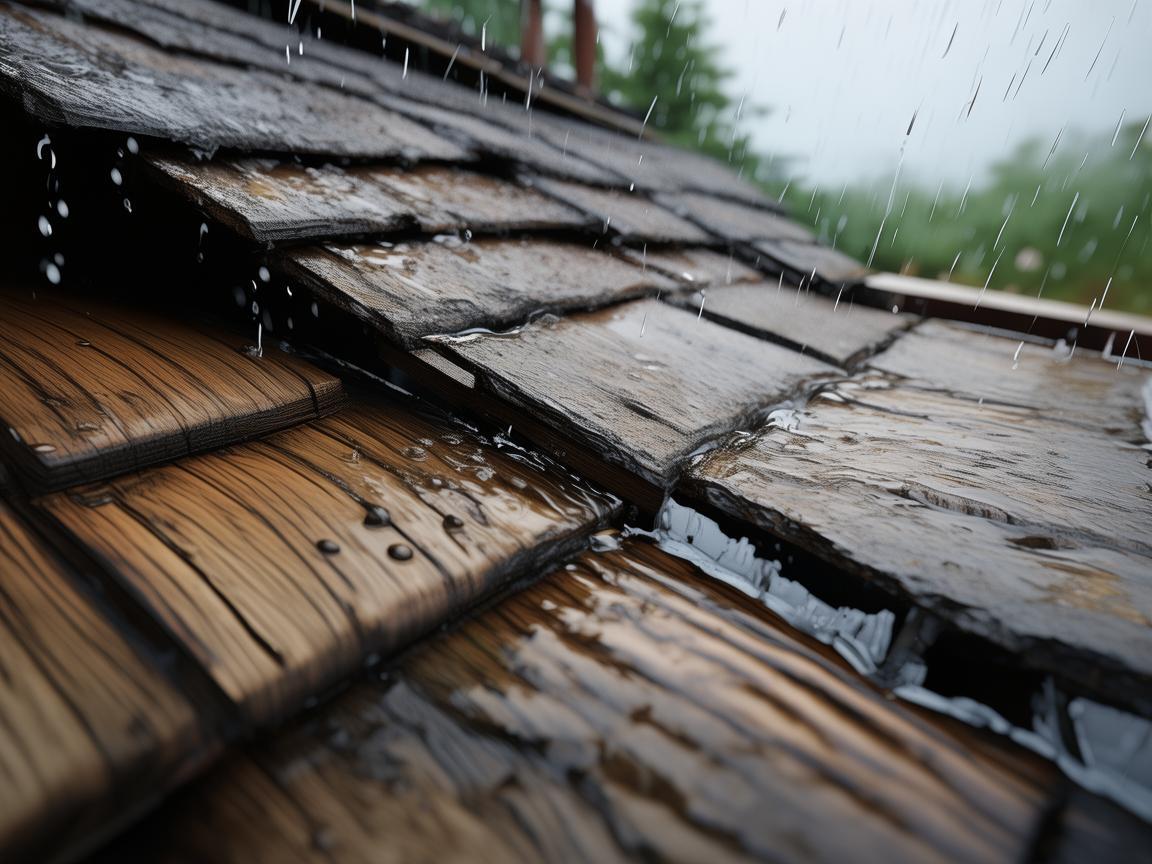 雨搭漏雨物业会进行赔偿吗？