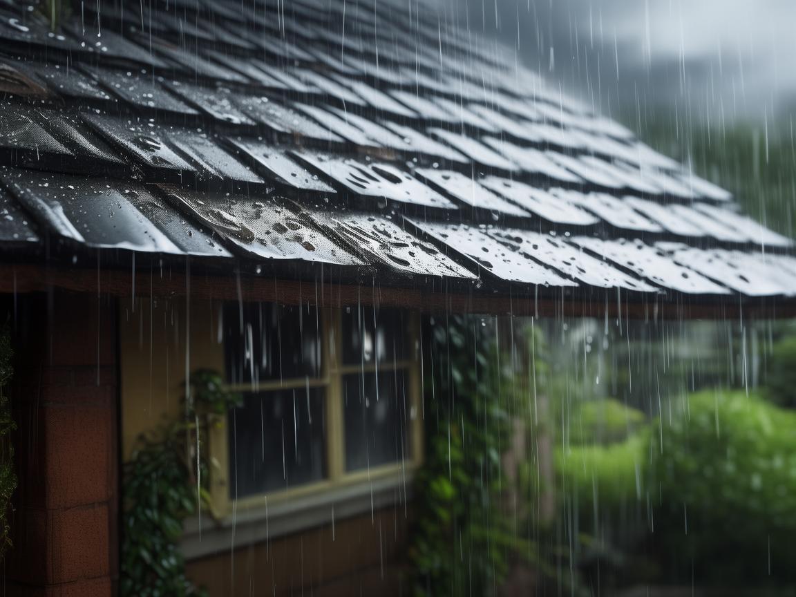 屋顶漏雨物业会给赔偿吗？